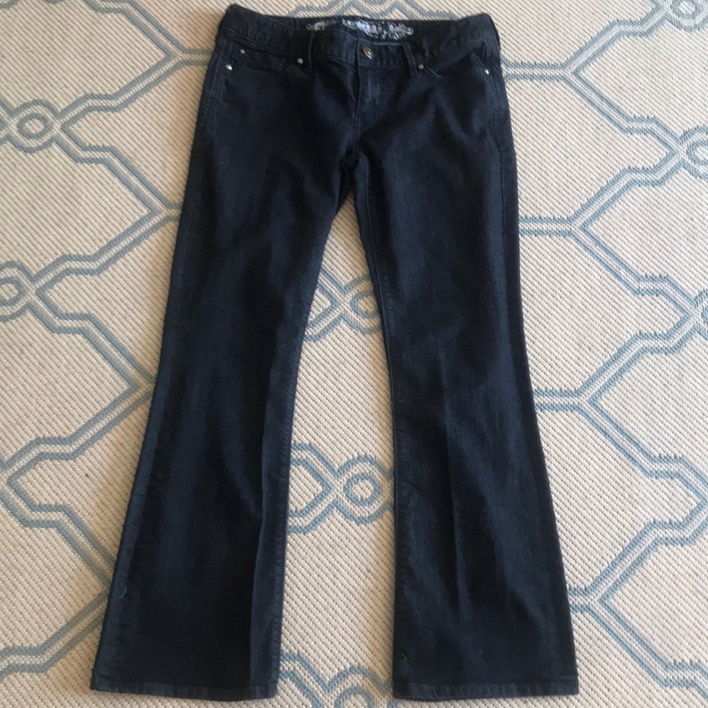 Black express jeans